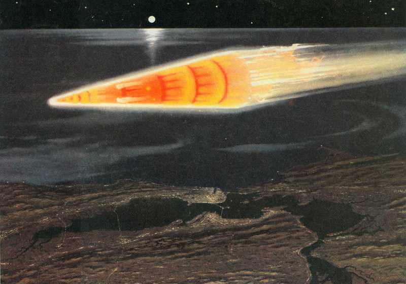 Illustration for article titled The Great 1952 Space Program That Almost Was